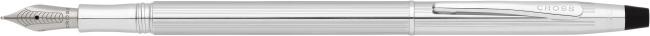 Cross Classic Century Chrome Fountain Pen - Penna Stilografica